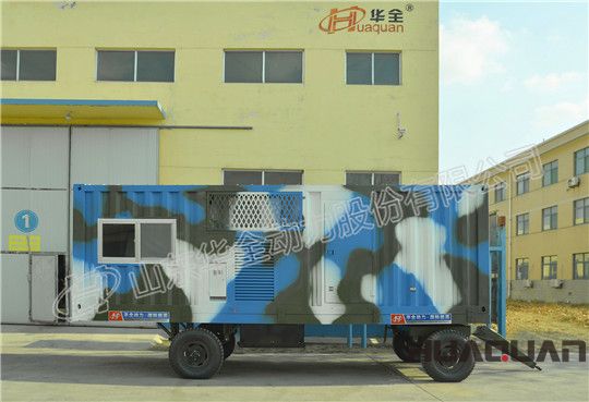 華全發電機組