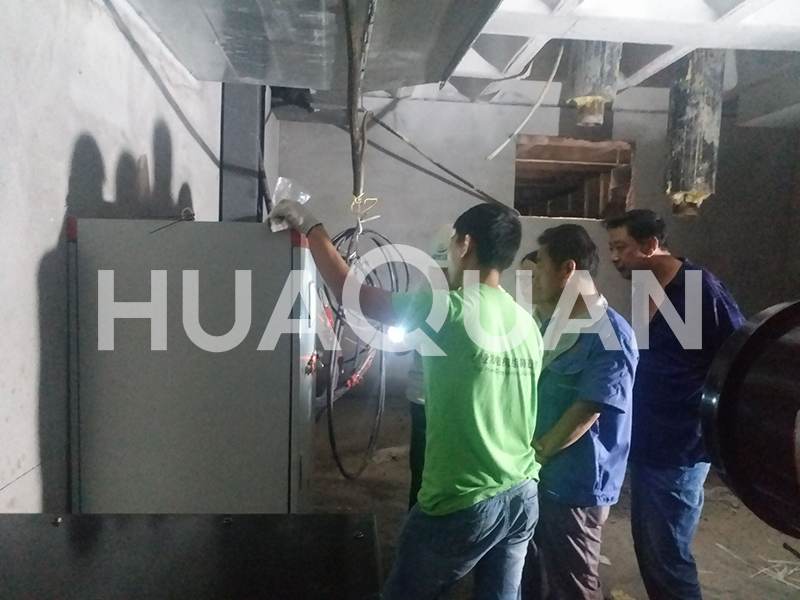 貴州德江縣信息技術(shù)服務(wù)業(yè)500kW發(fā)電機組電站項目