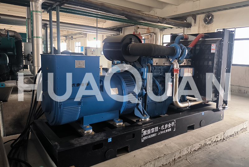 河南商丘公共管理行業(yè)400kW發(fā)電機組電站項目