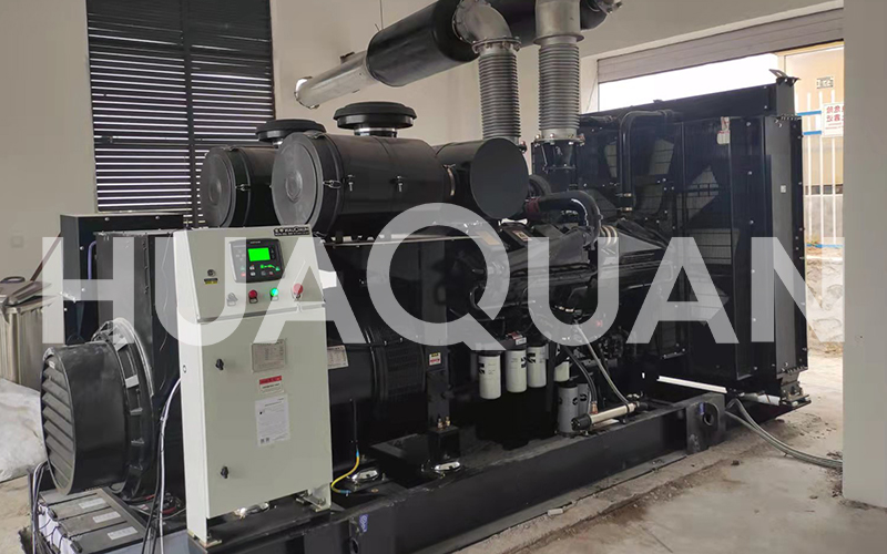 陜西某高校400kW發(fā)電機組電站項目