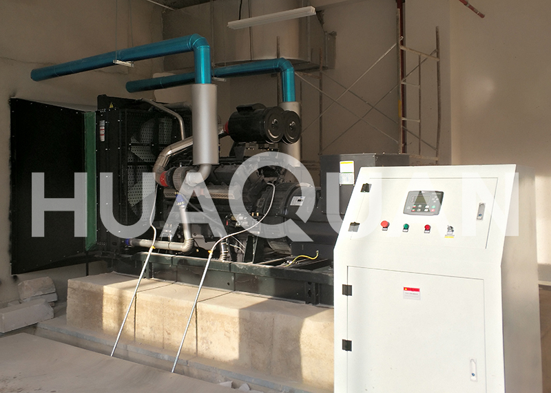 甘肅天水某醫(yī)院500kW發(fā)電機組電站項目