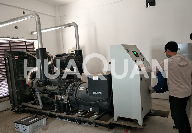 四川宜賓某醫(yī)院450kW發(fā)電機組電站項目